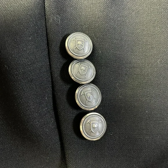 NWT RALPH LAUREN Men’s Wool Natural Stretch Black Blazer ❣️